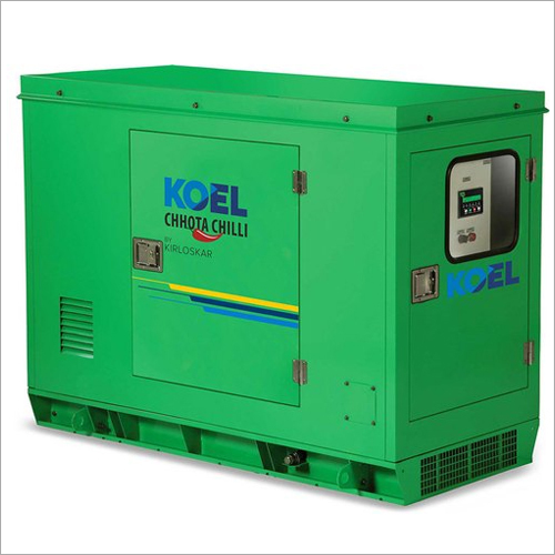 Kirloskar Green Koel Diesel Generator By PRAMUKH ENTERPRISE