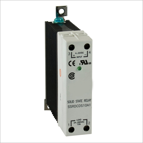 Single Solid Control Relay