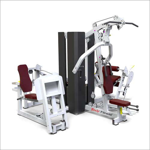 Gym Equipments - Features: Multiple Workout Stations Ergonomic Design Durable Construction