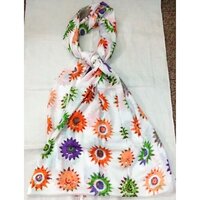 Rayon Printed Shawl - Color: As Per Pic