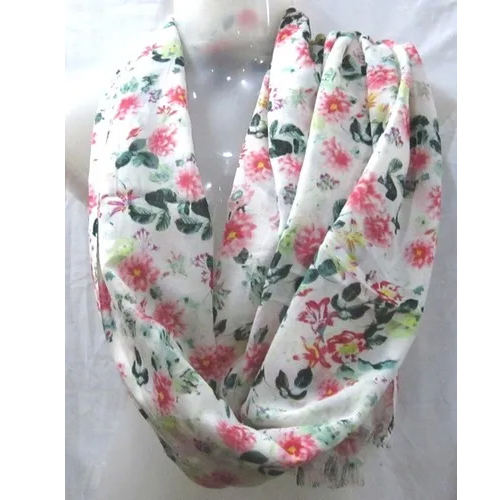 Satin Printed Square scarves