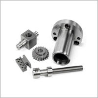 Silver Industrial Machined Components