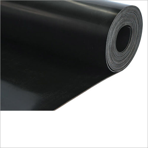 Black Plain Rubber Sheet In Natural Nitrile Neoprene Epdm Viton Butyl Silicone Hypalon Rubber