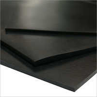 Rubber Sheets - Color: Black