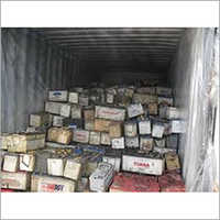 Good Condition Drained Lead Battery Scrap
