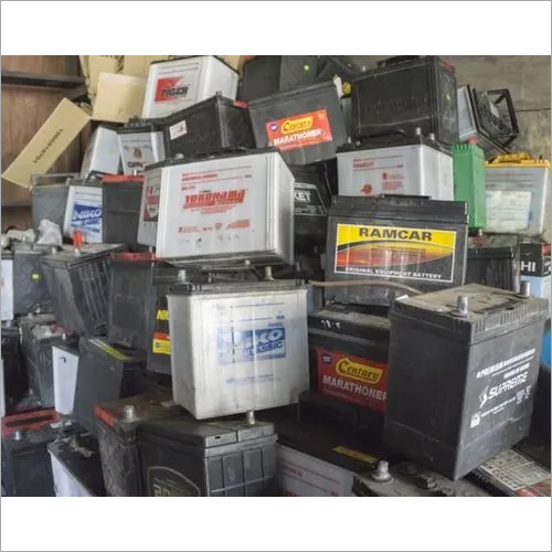 Used Waste Batteries Scrap By A P AGENCIES