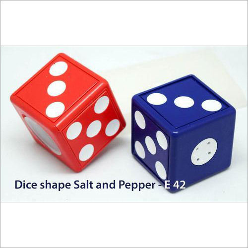 Dice Shape Salt And Pepper