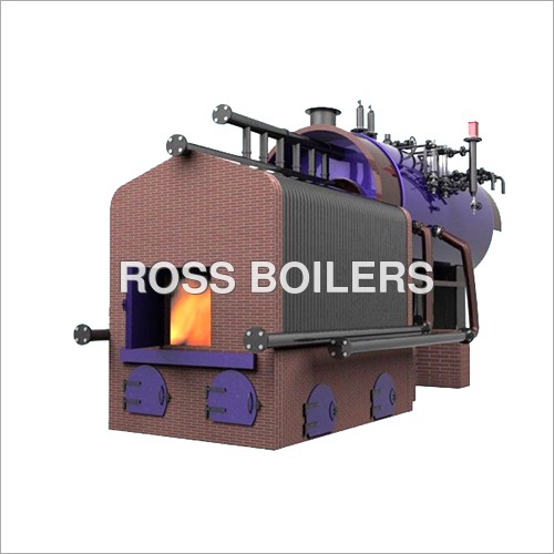 RM- Smoke Cum Water Tube External Furnace Steam Boilers