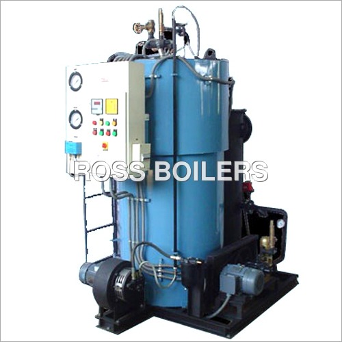 RSB-3 Pass Water Tube Coil Type Steam Boilers By ROSS BOILERS