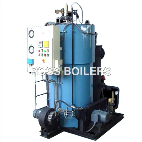 RSB-3 Pass Water Tube Coil Type Steam Boilers