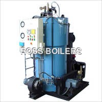 Rsb-3 Pass Water Tube Coil Type Steam Boilers