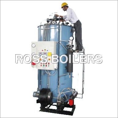 RTH-Oil Gas Fired Vertical Thermal Oil Heaters By ROSS BOILERS