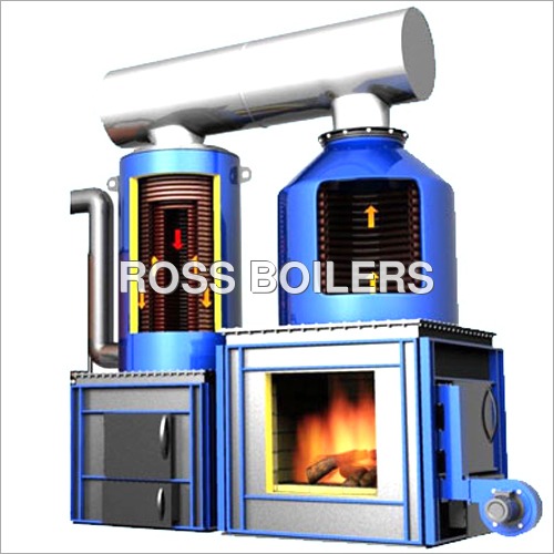 DELTA-4 Pass Solid Fuel Fired Thermic Fluid Heaters By ROSS BOILERS