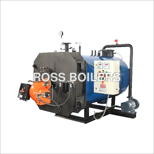 ASTRA-3 Pass Reverse Flue Shell Type Hot Water Generators
