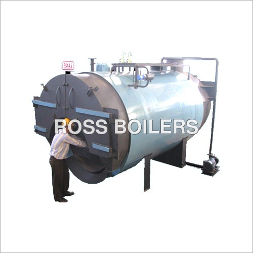 SIGMA-Solid Fuel Fired Horizontal Shell Type Hot Water Generators