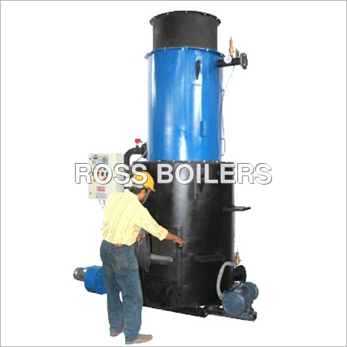 RHBW-Solid Fuel Fired Vertical Shell Type Hot Water Generators