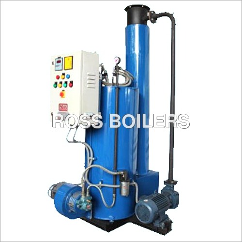 RHB-Oil Fired Two Pass Shell Type Vertical Hot Water Generators