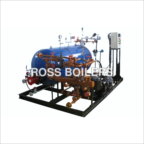 Fuel Oil Ring Mains and OPH Stations