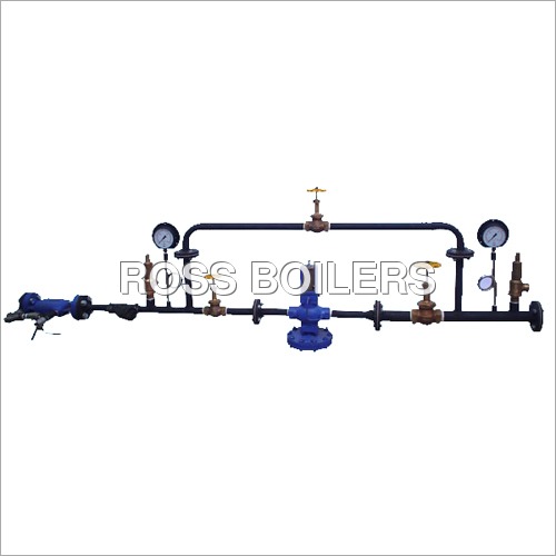 Steam Pressure Reducing Stations