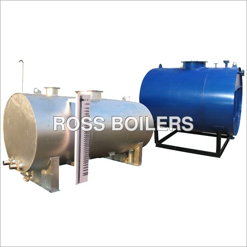 Feed Water and Fuel Oil Service Tanks By ROSS BOILERS