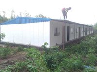 Prefabricated Labour Colony - Door Material: Aluminum Window