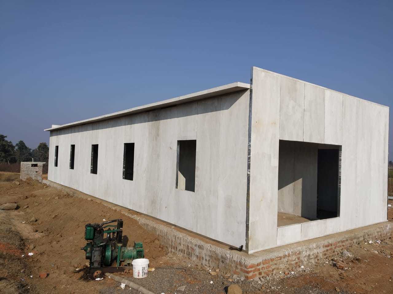 prefabricated labour colony