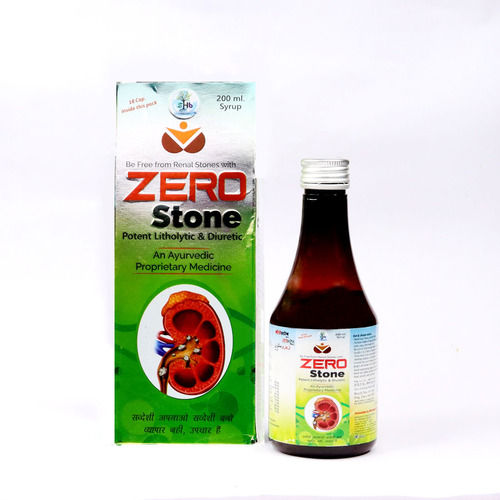 Capsules Ayurvedic Zero Stone Syrup