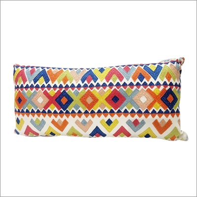 Embroided Cushion By HOME TRENDS