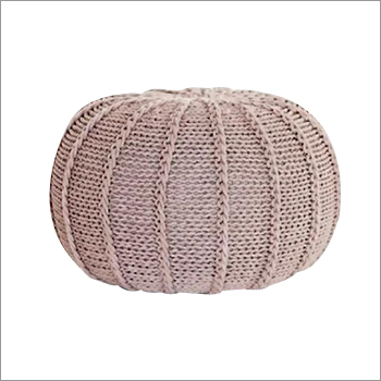 Cotton Dori Pouf