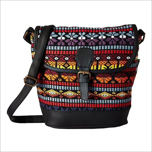 Designer Jacquard Bag