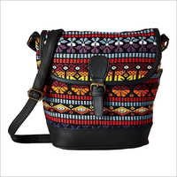 Designer Jacquard Bag - Multicolor, Available In Different Sizes | Durable, Customized Color, Design, And Logo Options