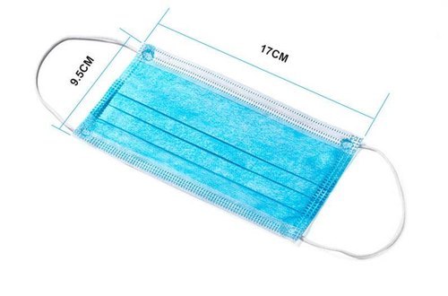 2 ply Disposable Face Mask