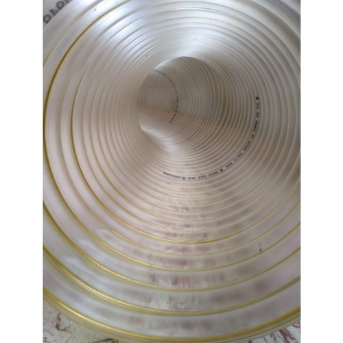 Permanently Antistatic food grade heavy duty polyurethane Duct hose