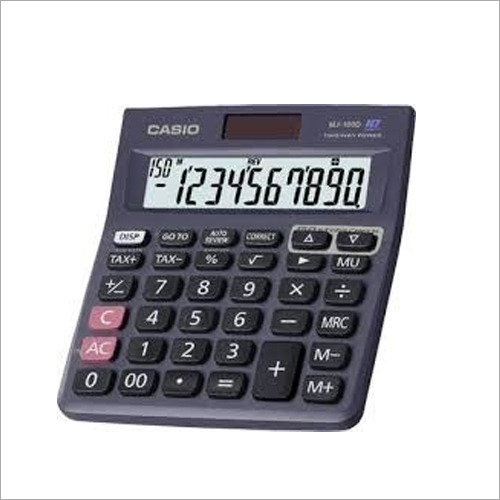 Electronic Casio Basic Calculators