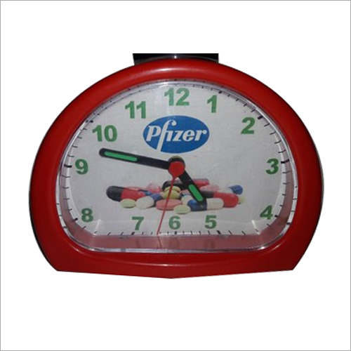 Medicine Reminder Alarm Table Clock Pharma Corporate Gift