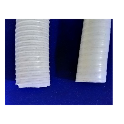 Double walled flexible polyurethane hose for dental and medical Applications
