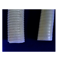 Double walled flexible polyurethane hose for dental and medical Applications