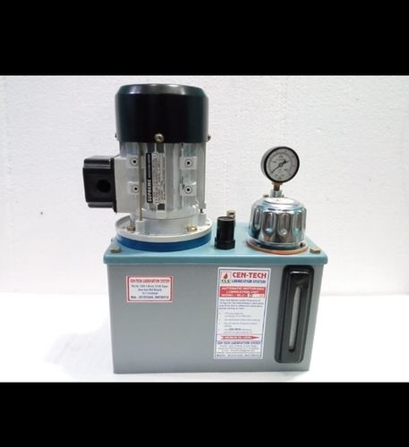 Pneumatic - Hydraulic Operated Piston Pump