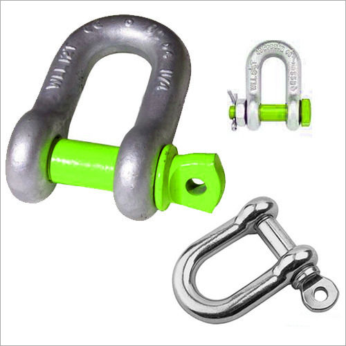 D Shackle Application: Construction