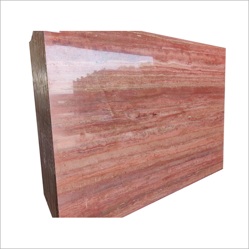 Red Travertine Marble