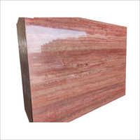 Red Travertine Marble