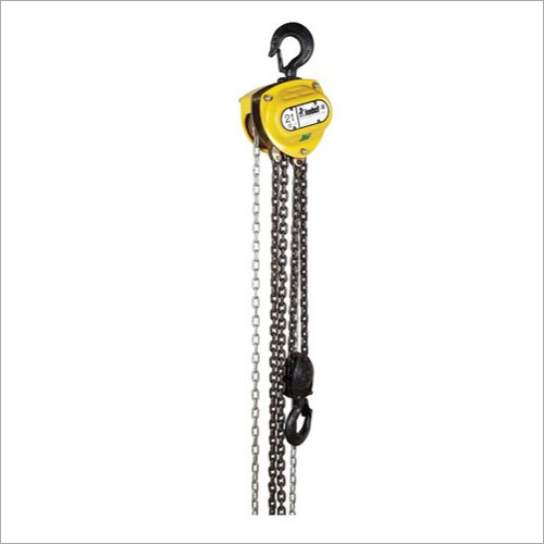 INDEF Chain Pulley Block Heavy Duty By G. I. LOKHANDWALA.