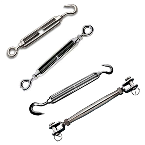 Turn Buckles Rectangular Forged Turn Buckle Manufacturers, Suppliers and Exporters in India
