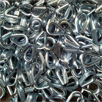 Wire Rope Thimble - Natural Material , Versatile Application For Construction And Industry