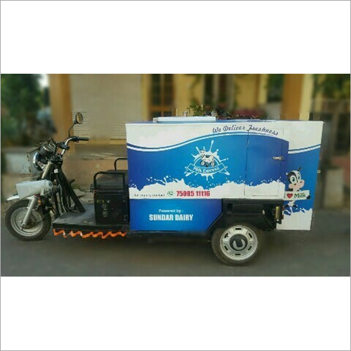 Mobile Milk Vending Machine
