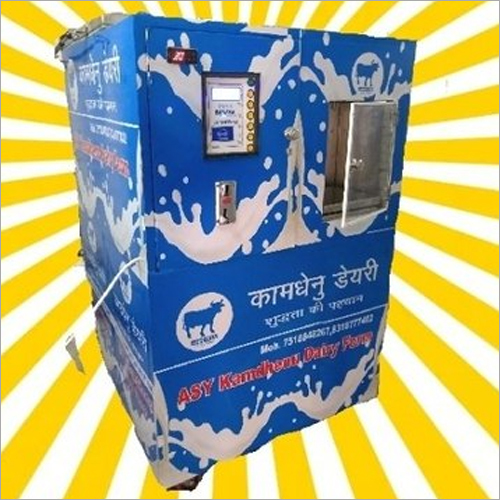300 Ltr Milk Stainless Steel Vending Machine