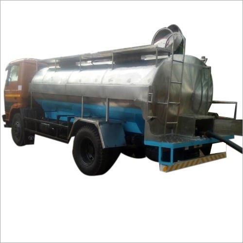 1500 Ltr Road Milk Tank