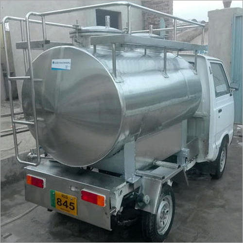 500 Ltr Milk Road Tanker