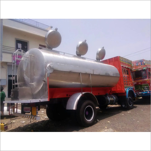 Stainless Steel Milk Tank