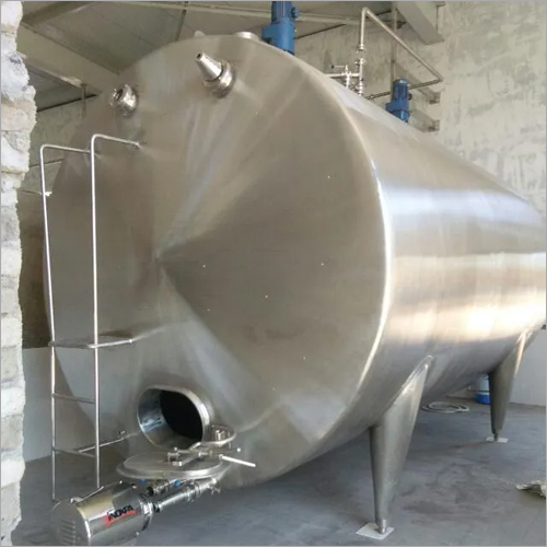 Milk Storage Tank